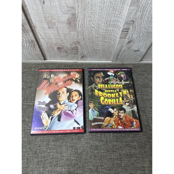 Classic Comedy & Action DVD Collection Bob Hope Dean Martin Bruce Lee and More - Picture 4 of 7